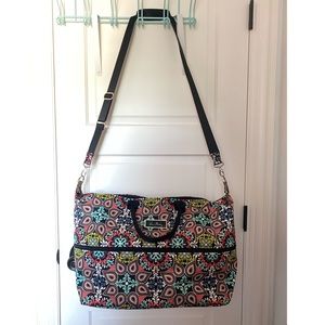 XLarge Vera Bradley Expandable Duffel